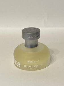 I4B339◆ バーバリー BERBERRY ウィークエンド Week end フォーウィメン オードパルファム EDP 香水 30ml