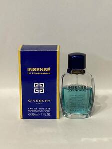 I4B385◆ ジバンシー GIVENCHY ウルトラマリン ULTRAMARINE オーデトワレ EDT 香水 30ml