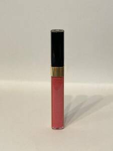 I4B438* Chanel CHANEL rouge sun tiyanto#168te Zeal lip gloss 5.5g