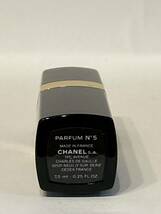 I4B463◆ シャネル CHANEL NO5 パルファム 香水 7.5ml_画像6