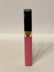 I4B465* Chanel CHANELre-vuru солнечный tiyanto214 розовый ta-da блеск для губ 5.5g