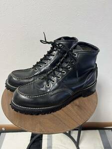 RED WING レッドウィング　8E 8179 ブラック　ソール張替え済み