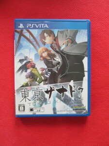 PS Vita用ソフト】Falcom「 東京ザナドゥ 」(中古品) [動作確認済み] TOKYO XANADU