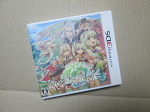 ニンテンドー3DS用ソフト】マーベラス「 ルーンファクトリー 4 」[中古品] 動作確認済み // Rune Factory 4