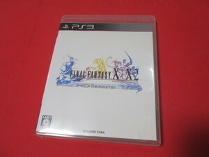 PS3用ソフト】「 ファイナルファンタジー X / X-2 HD Remaster 」(中古品) 動作確認済み /FINAL FANTASY 10 /FF 10-2