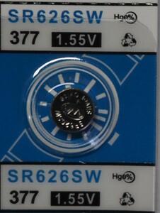 ★即決【送料63円】 1個51円 LR626 SR626SW互換 アルカリ電池 使用推奨期限：2029年12月★