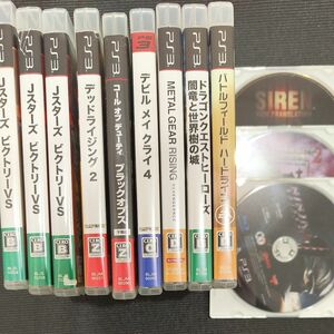 PS3　ジャンクソフト　12本セット