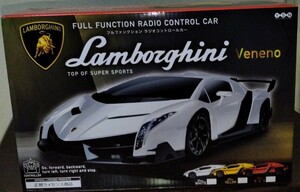 FUNCTION ラジコンカー ランボルギーニ ヴェネーノ イエロー色 未使用 新品