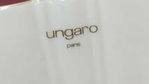 【未使用品】ungaro paris ウンガロ MAEBATA CHINA 金彩 バスケット プレート 化粧箱入り 百貨店購入品【保管品】(80)_画像4