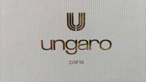 【未使用品】ungaro paris ウンガロ MAEBATA CHINA 金彩 バスケット プレート 化粧箱入り 百貨店購入品【保管品】(80)_画像2