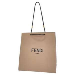 フェンディ トートバッグ ショッピングトート レザー 8BH383 FENDI バッグ 【安心保証】