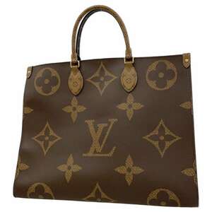 ルイヴィトン トートバッグ モノグラム リバース ジャイアント オンザゴーGM M45320 LOUIS VUITTON ショルダーバッグ 2way 【安心保証】