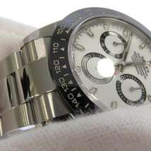 ロレックス コスモグラフ デイトナ ランダムシリアル ルーレット 116500LN ROLEX 腕時計 【安心保証】_画像10