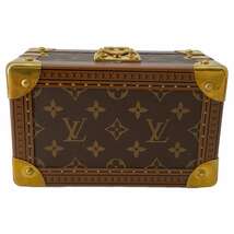 ルイヴィトン ボックス モノグラム コフレ・トレゾール M47004 LOUIS VUITTON ジュエリーケース ボックス 【安心保証】_画像4