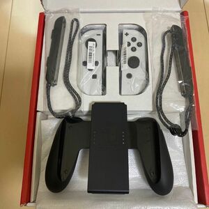 Joy-Con Nintendo Switch 有機EL スイッチ グリップ 任天堂 ジョイコン R L ホワイト コントローラー