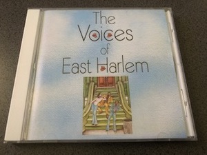 The Voices of East Harlem『ザ・ヴォイシズ・オブ・イースト・ハーレム』国内盤CD【解説付き】3rd/Curtis Mayfield/Leroy Hutson