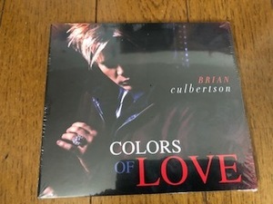 Brian Culbertson / ブライアン・カルバートソン『Colors of Love / カラー・オブ・ラヴ』CD【未開封/廃盤】