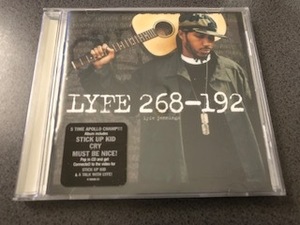 Lyfe Jennings / ライフ・ジェニングス『LYFE 268-192』CD【歌詞付き】NEO SOUL/R&B