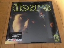 ザ・ドアーズ『The Doors』LP/アナログレコード/180g Vinyl/重量盤【未開封/新品】1st/Light My Fire/Jim Morrison/ジム・モリソン_画像1