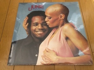 Junie /ジュニー『When We Do』LP/アナログレコード【未開封/新品】Ohio Players/オハイオ・プレイヤーズ/P-FUNK/ファンク/Walter Morrison