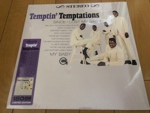 テンプテーションズ『The Temptin' Temptations / LIMITED EDITION』LP/アナログレコード/180g Vinyl 【未開封/新品】David Ruffin/MOTOWN