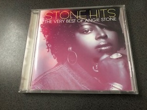 アンジー・ストーン『Stone Hits : The Very Best of Angie Stone /ストーン・ヒッツ』CD/ベスト/Anthony Hamilton/Alicia Keys/Snoop Dogg