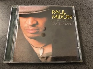 Raul Midon / ラウル・ミドン『State of Mind / ステイト・オブ・マインド』CD /Stevie Wonder/スティーヴィー・ワンダー/Jason Mraz