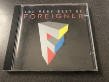Foreigner『The Very Best of ～ / ザ・ベリー・ベスト・オブ・フォリナー』CD /Hot Blooded/Double Vision/I Want to Know What Love Is_画像1