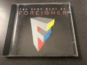 Foreigner『The Very Best of ～ / ザ・ベリー・ベスト・オブ・フォリナー』CD /Hot Blooded/Double Vision/I Want to Know What Love Is