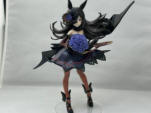 ライスシャワー ウマ娘プリティーダービー　フィギュア ガレージキット CREA MODE 塗装済完成品　素人作成