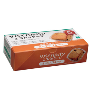 サバイバルパン エコパッケージ フルーツ＆チョコ 各1箱