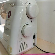 JANOME ジャノメ Maple 4600 ミシン 家庭用ミシン 手工芸 裁縫 _画像9