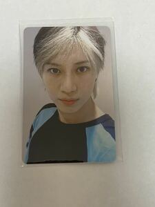 SHINee withMUU HARD 対面サイン会応募特典　非公開トレカ　テミン TAEMIN SHINee