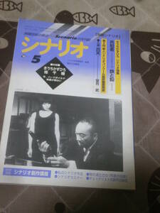 映画雑誌　月刊シナリオ　1999年 5月号　共犯者　鉄と鉛　　FB13