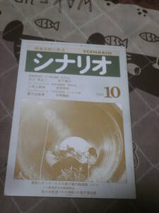 映画雑誌　月刊シナリオ　1980年10月号　父よ母よ　二百三高地　愛の白日夢　FB13