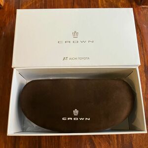 クラウン CROWN メガネケース 非売品 ノベルティ メガネケース サングラスケース