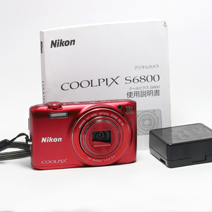 Nikon COOLPIX ニコンクールピクス S6800 レンズエラー ジャンク