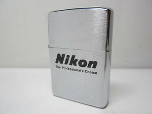 ☆Vin-Zippo★ ニコンカメラ ケース NIKON ヴィンテージ 1978年　