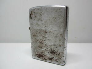 ★Vin-Zippo★ #200 ブラッシュ ダメージケース 無地 ヴィンテージ 1953-54年　