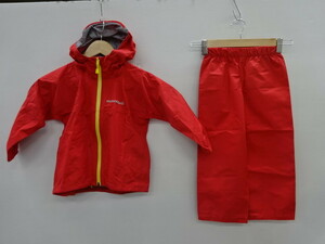 mont-bell レイントレッカー キッズ 100サイズ 雨具/レインウェア 034048016