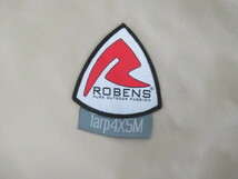 ROBENS ローベンス アウトバックタープ 4×5m アウトドアレクタ ポリコットン キャンプ タープ 033989003_画像2