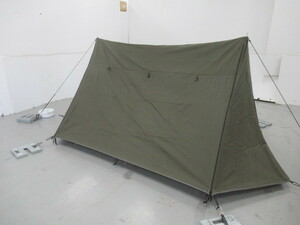 美品 GRIP SWANY ファイヤープルーフGSテント SHELTERセット キャンプ テント/タープ 033989004