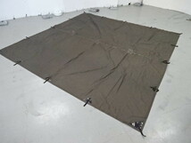 DD Hammocks DD Tarp 3x3 コヨーテブラウン キャンプ テント/タープ 033919003_画像5