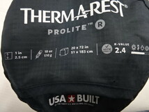 THERMAREST プロライト R サーマレスト マット 寝袋/寝具 034077007_画像6