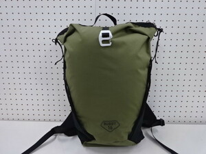 [ beautiful goods ]PaaGo WORKSbati16 moss green pa-go Works mountain climbing backpack 034114001