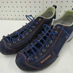 SCARPA MOJITO DENIM スカルパ シューズ 登山 靴 034114003の画像1