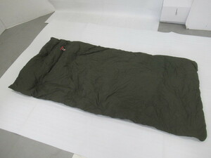 NANGA Aurora envelope type 720DX naan gasotosotodays down camp sleeping bag / bedding 034071012