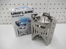 UNIFLAME ミニバーナー US-700 ユニフレーム キャンプ ストーブ/コンロ 034212015_画像1