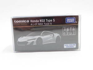n1409 トミカ プレミアム Honda NSX Type S ホンダ ASIA ONLINE ORIGINAL 限定 tomica PREMIUM プロテクターケース付き