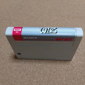 MSX　WIZ MSXカセットのみ　SONY